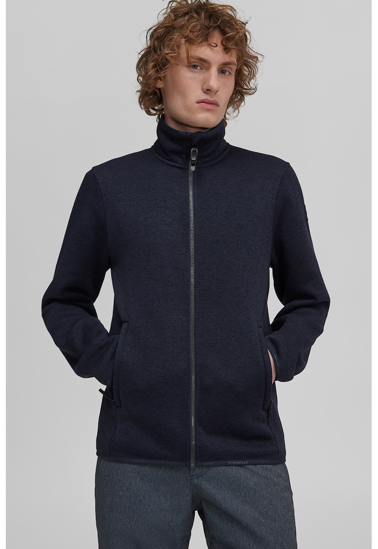 Bluza de fleece cu fermoar - pentru schi Piste Bluza de fleece cu fermoar - pentru schi Piste