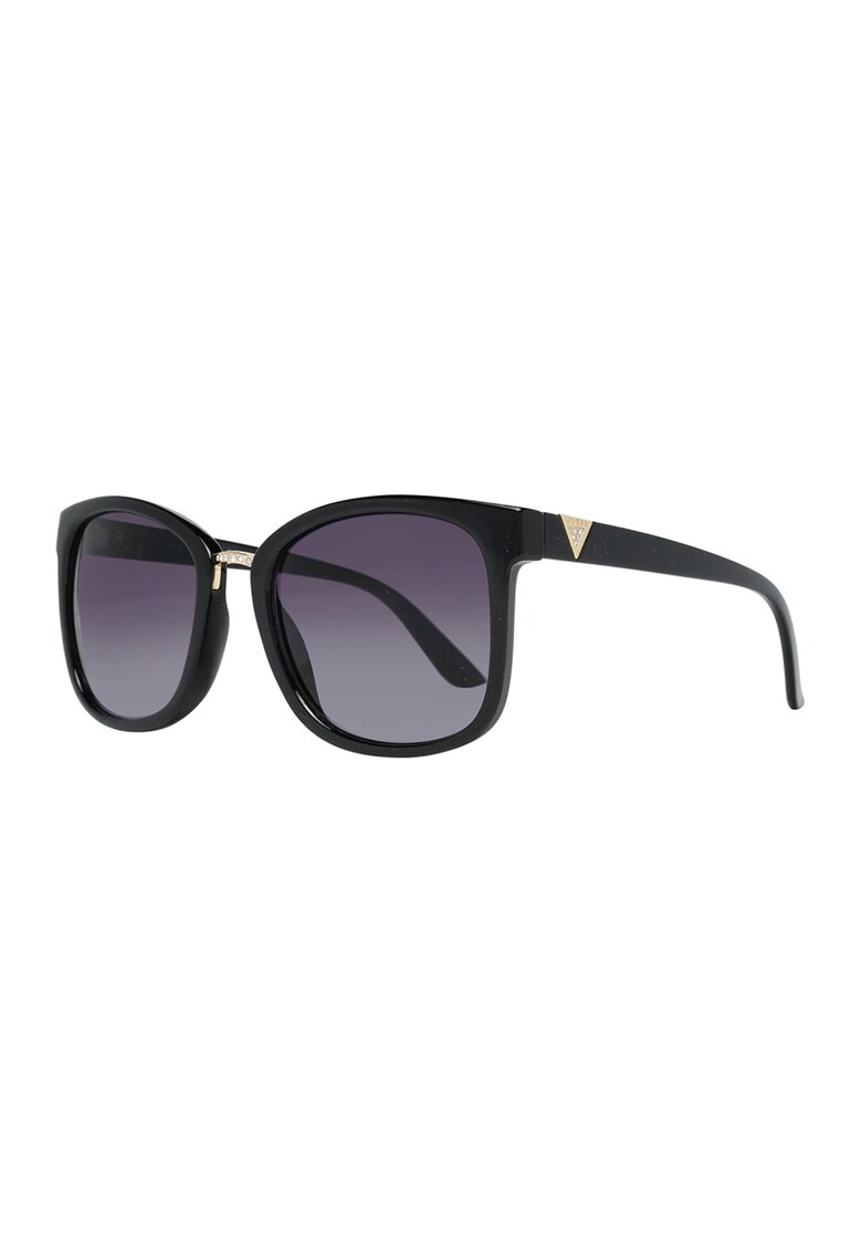 Ochelari de soare cat-eye decorati cu cristale