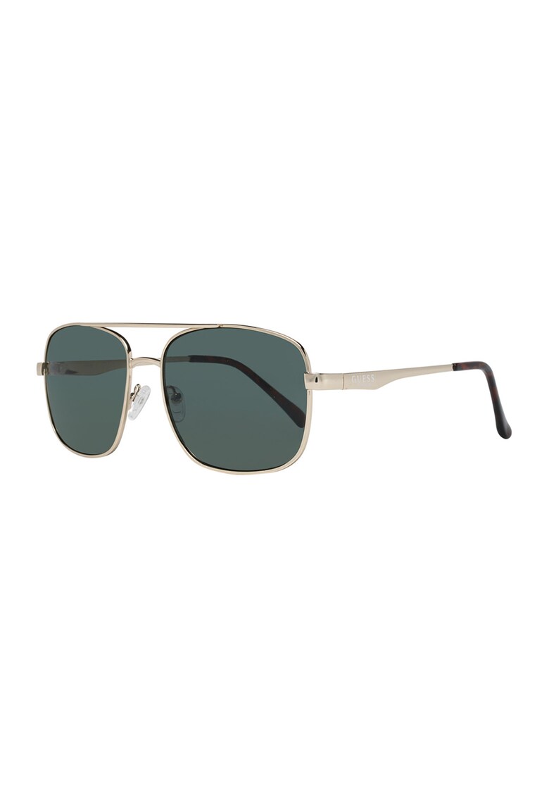 GUESS Слънчеви очила Aviator с метална рамка за Мъже GUESS Слънчеви очила Aviator с метална рамка за Мъже