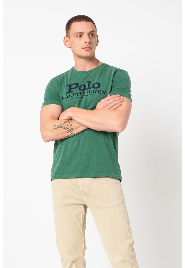 Tricou slim fit cu imprimeu logo Classics Polo Ralph Lauren
