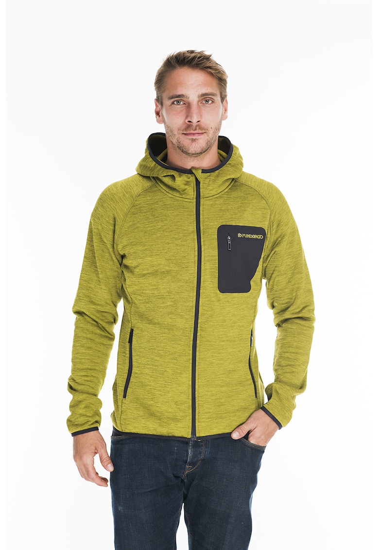 Hanorac cu fermoar pentru trekking Hermon