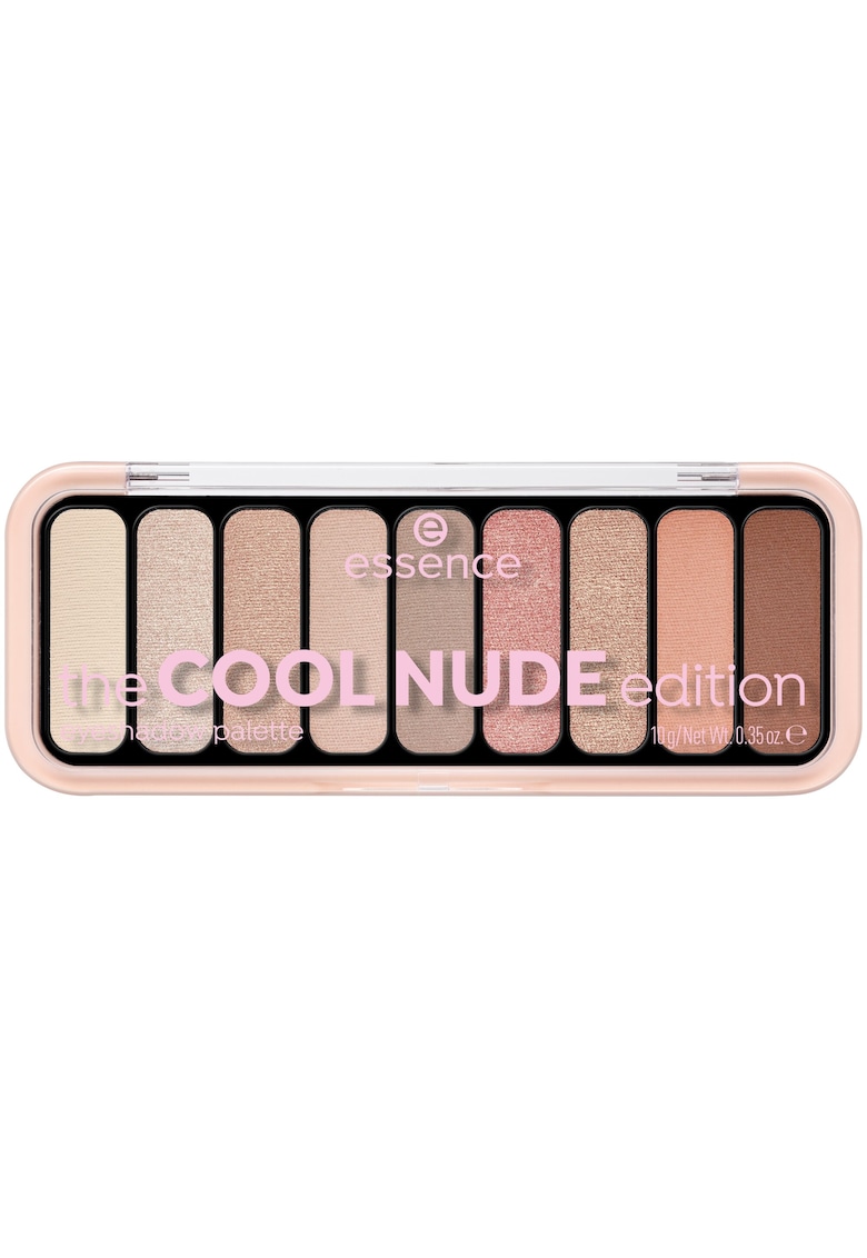 Paleta de farduri pentru ochi  eyeshadow palette 9 nuante - 10 g