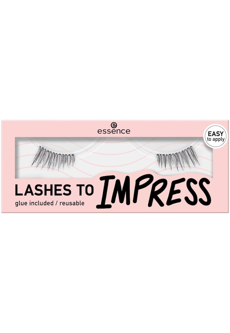 Gene false  LASHES TO IMPRESS 03 - 1 pereche