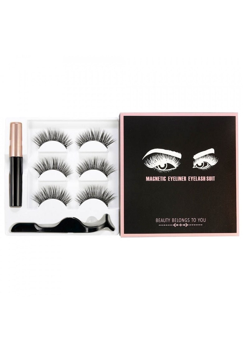 Set 3 Gene False Magnetice -  Tus magnetic inclus - Nr 17