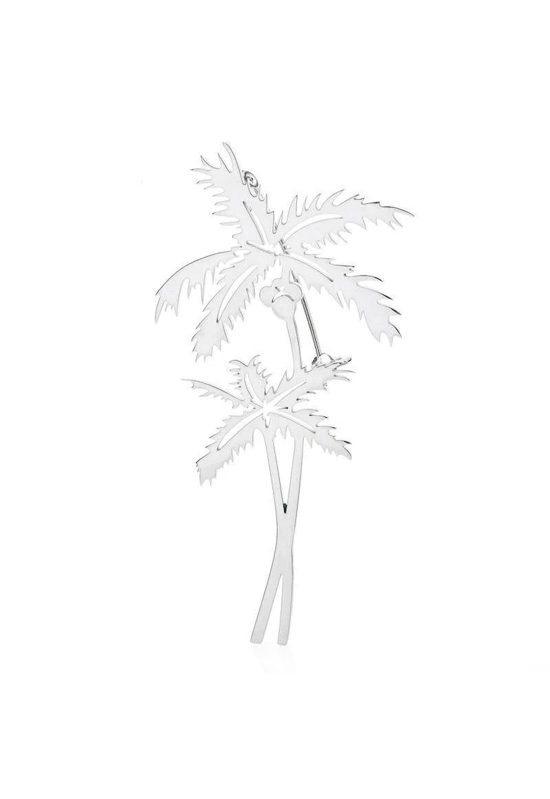 Brosa argintie - forma de palmieri - Lisabell C4 - Brosa argintie - forma de palmieri - Lisabell C4 -