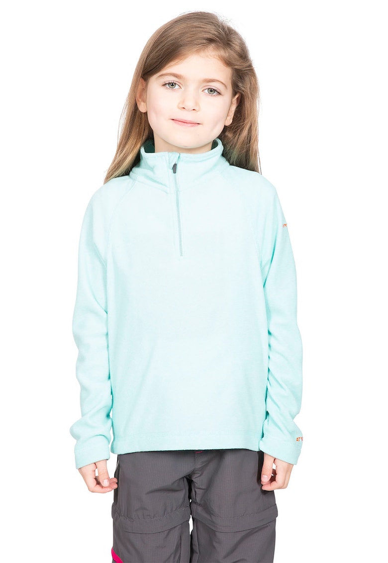 Bluza sport cu fermoar scurt si guler inaltt Meadows