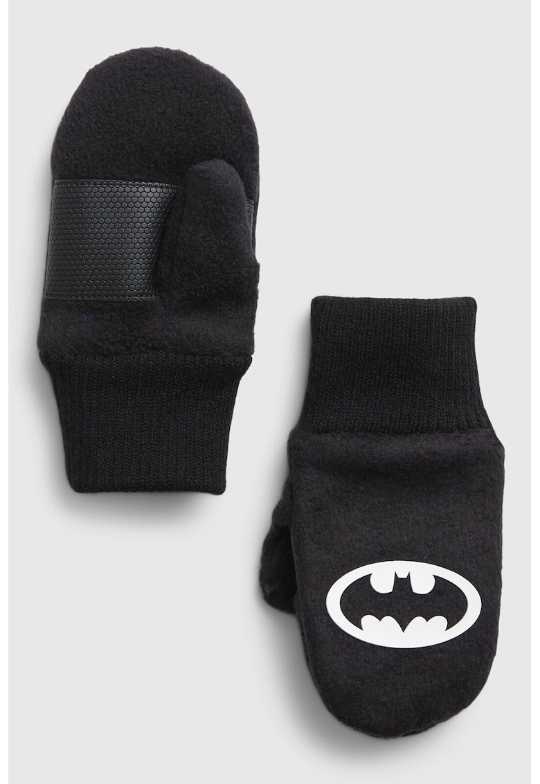 Manusi tricotate cu Batman