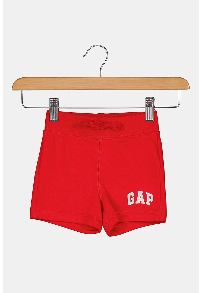 Pantaloni scurti sport cu imprimeu logo GAP fashiondays.ro
