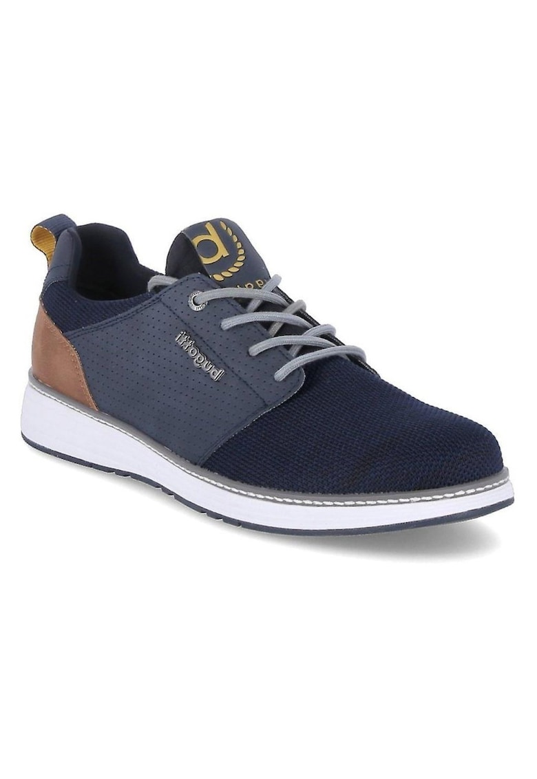 Pantofi sport barbati - Colby - Piele intoarsa - Albastru