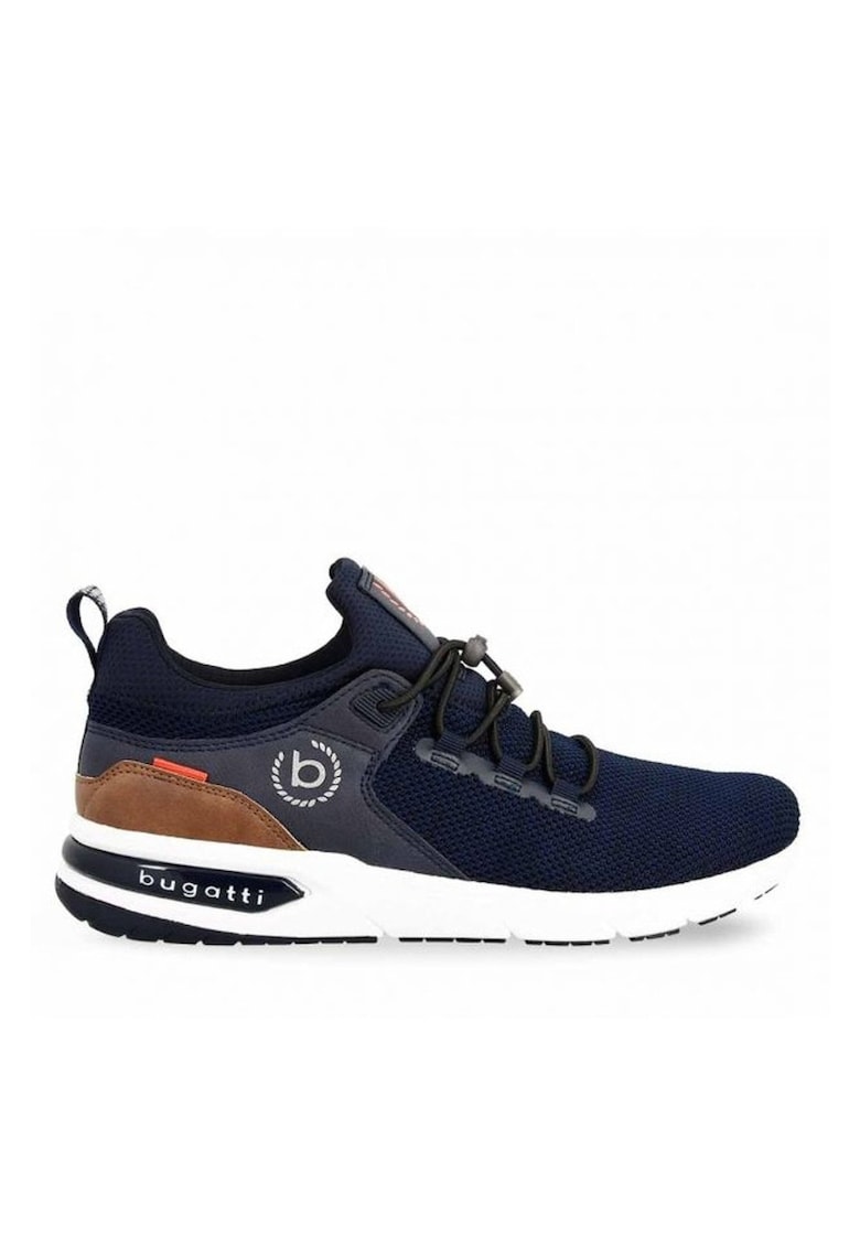 Bugatti Pantofi sport barbati - Numbis - Textil - Albastru