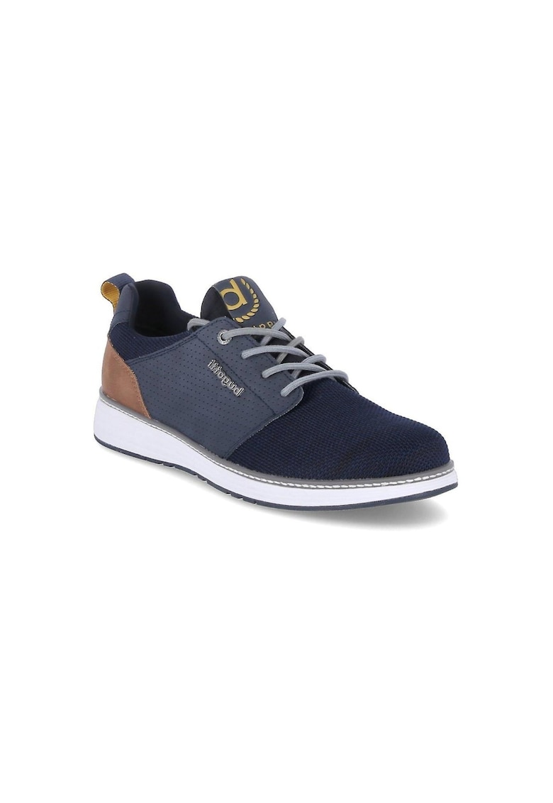 Pantofi sport barbati - Colby - Piele intoarsa - Albastru