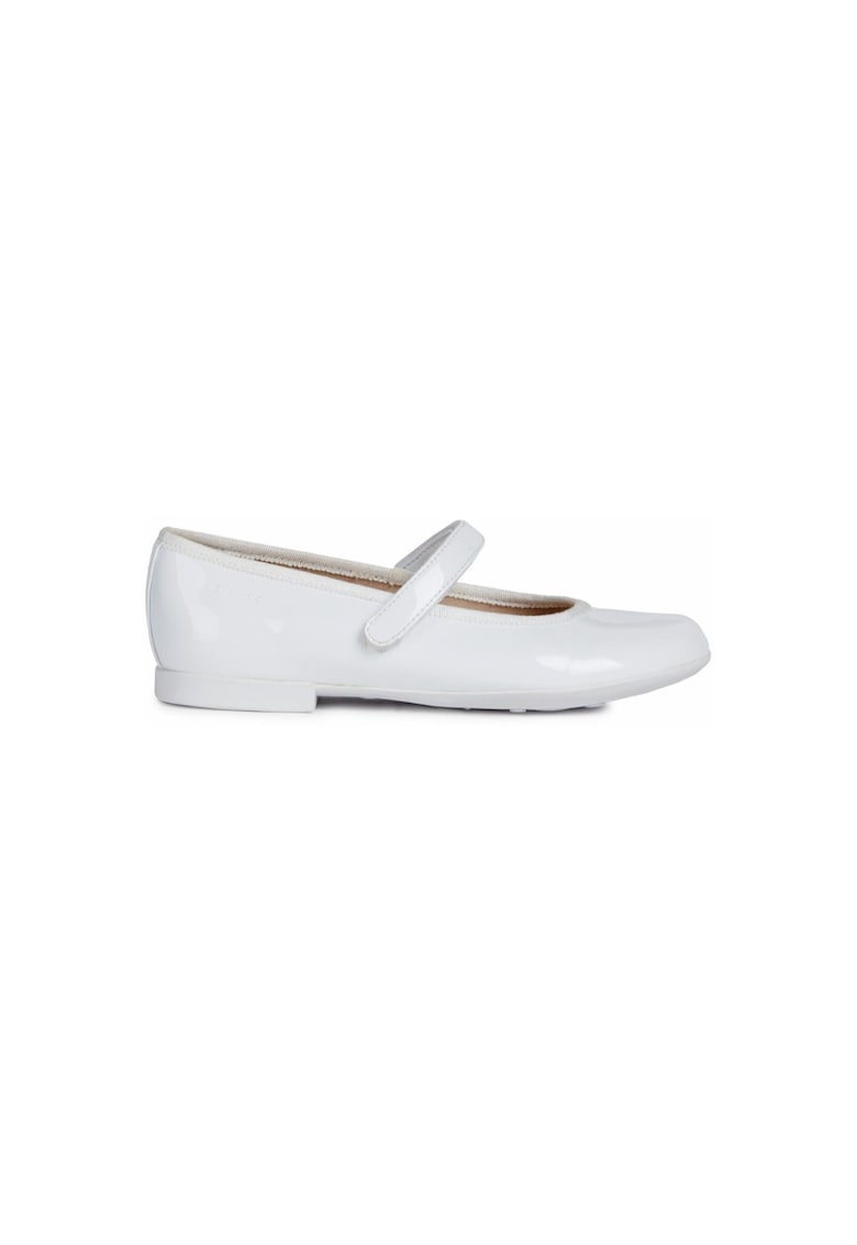 Espadrile fete - Jr Plie - Poliuretan - Alb