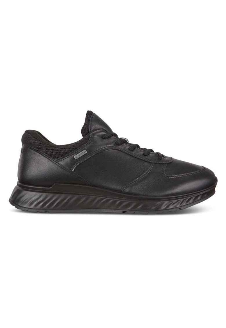 Pantofi sport barbati - Exostride M Flats - Piele naturala - Negru