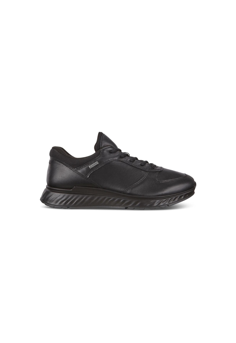 Pantofi sport barbati - Exostride M Flats - Piele naturala - Negru
