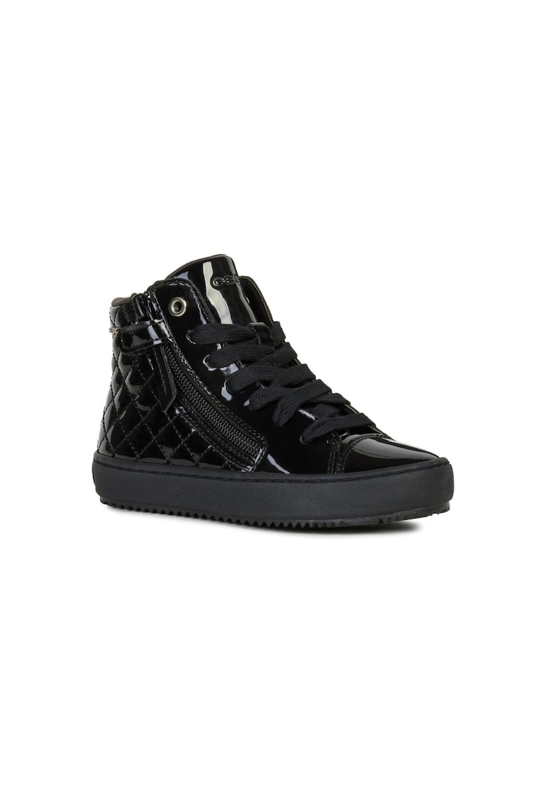 Espadrile fete - J Kalispera - Piele naturala - Negru