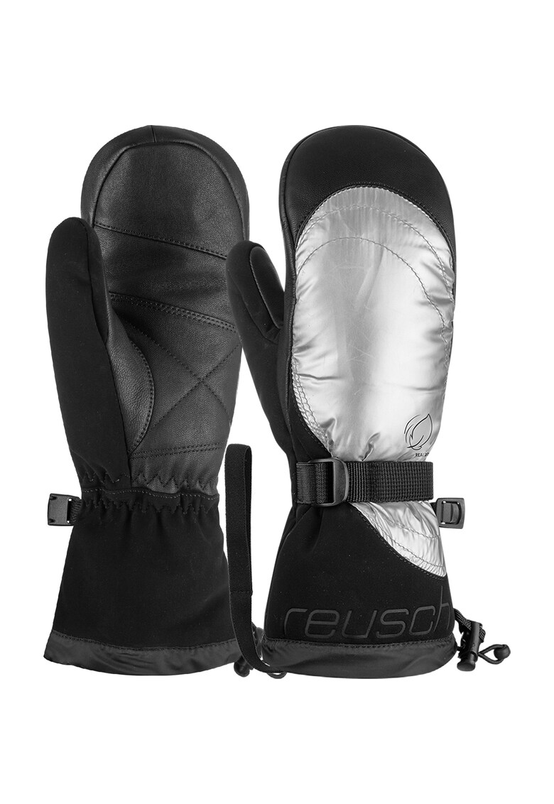 Manusi ski Yeta Mitten – pentru femei – Negru/Argintiu Manusi ski Yeta Mitten – pentru femei – Negru/Argintiu fashiondays.ro