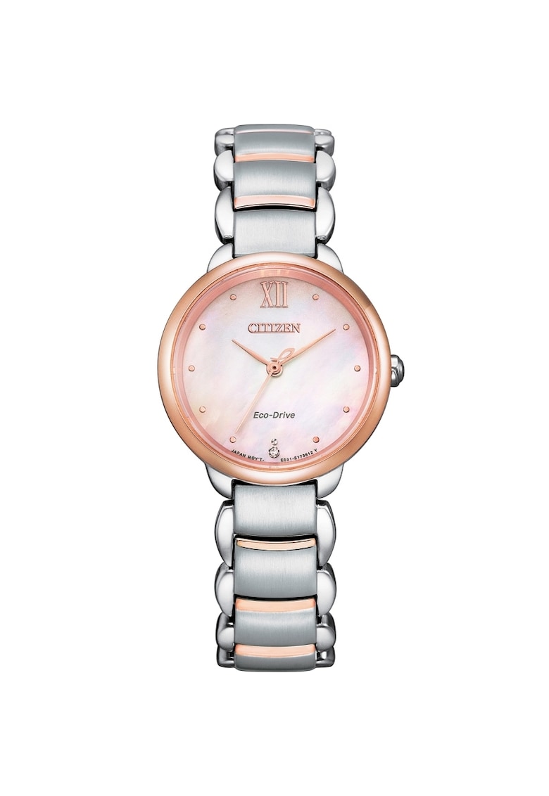 Ceas Dama - Eco-Drive Elegance 1223979370 - Argintiu