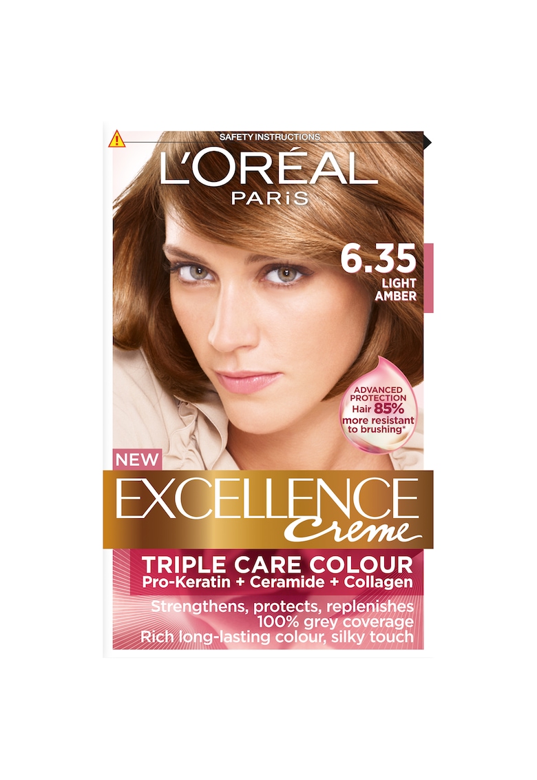 Vopsea de par Excellence Creme Blond