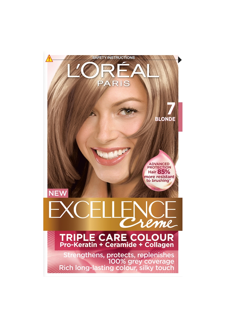 Vopsea de par Excellence Creme Blond