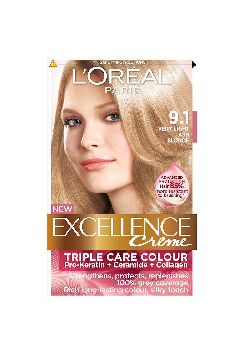 Vopsea de par Excellence Creme Blond