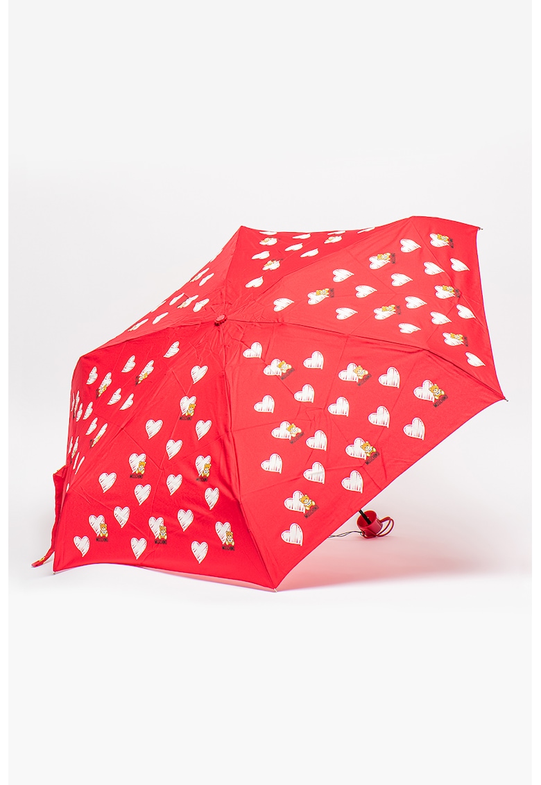 Umbrela pliabila cu imprimeu logo fashiondays.ro