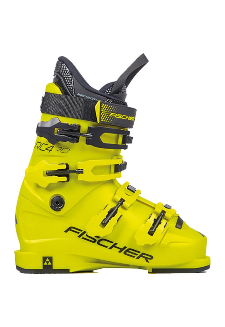 Clapari ski RC4 70 pentru copii marime Fischer