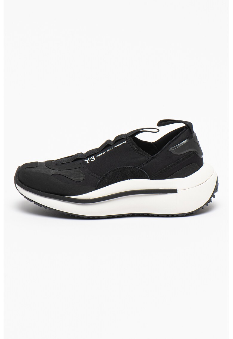 Pantofi sport slip-on unisex cu garnituri de piele intoarsa Quisan Cozy
