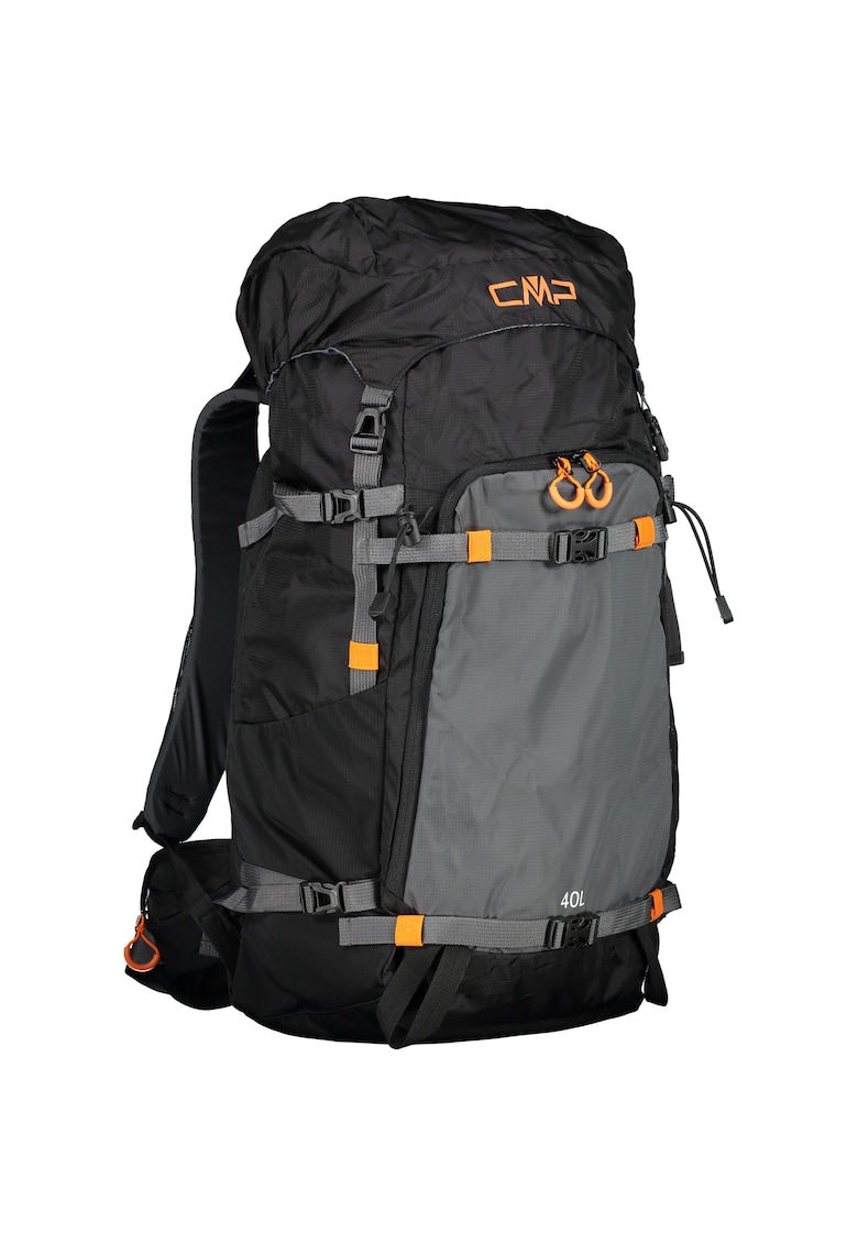 Туристическа раница Ski Touring - Black/Grey - 40 л