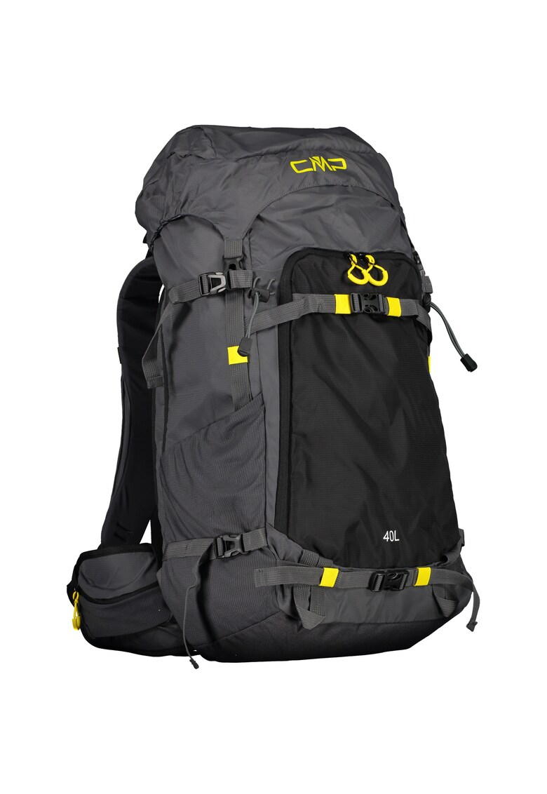 Туристическа раница Ski Touring - Grey/Black - 40 л