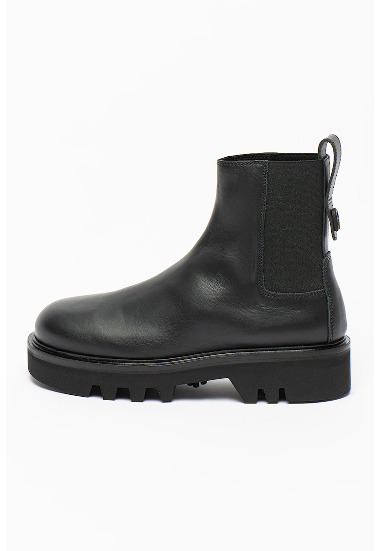 Ghete Chelsea de piele Rita
