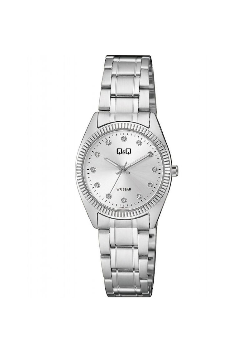 Ceas dama QZ65J201Y Quartz Argintiu Ceas dama QZ65J201Y Quartz Argintiu