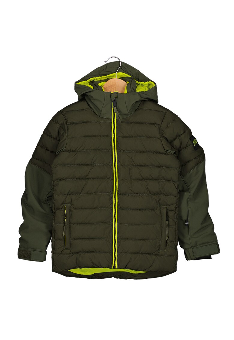 Jacheta cu aspect matlasat - pentru schi Igneous