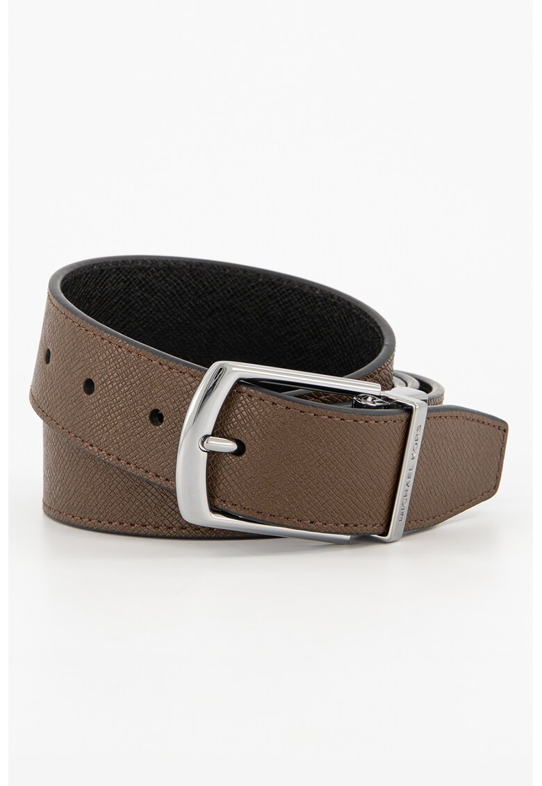 Curea de piele cu textura saffiano Curea de piele cu textura saffiano fashiondays.ro