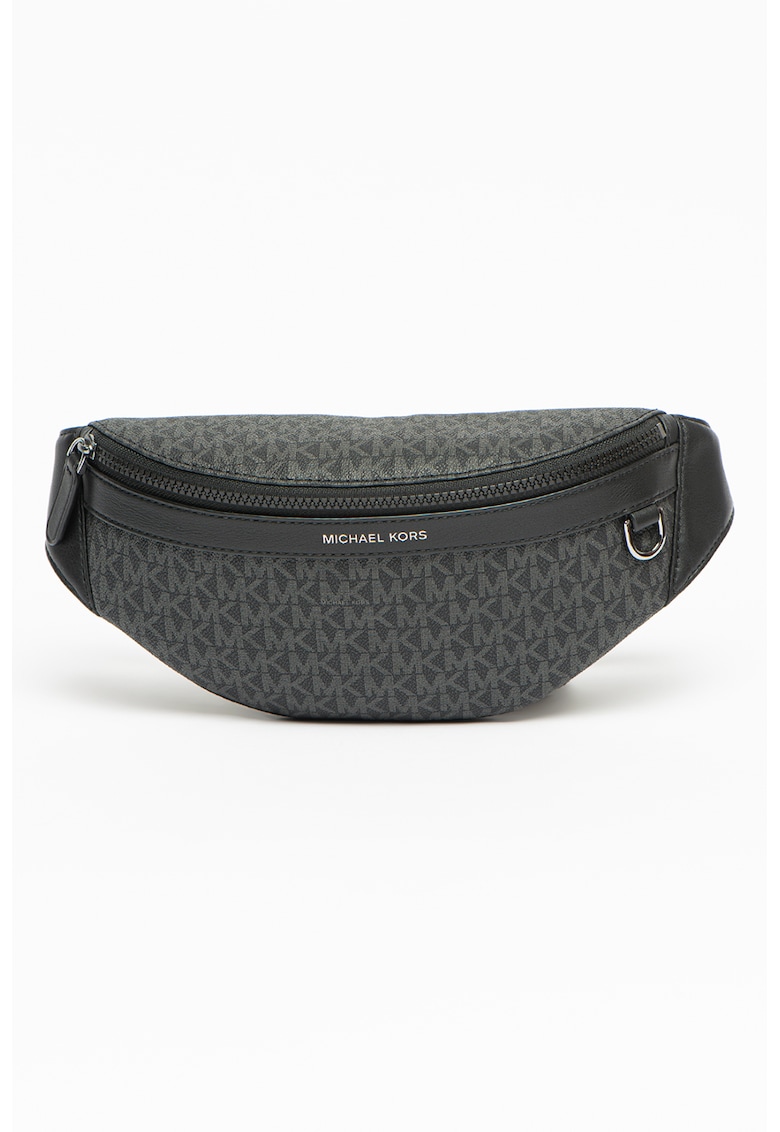 Borseta de piele ecologica cu imprimeu logo Greyson