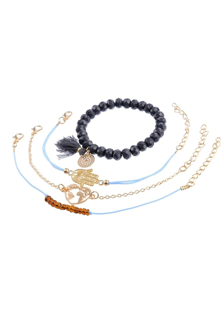 Set 4 bratari - aurii - Lucette C6 -