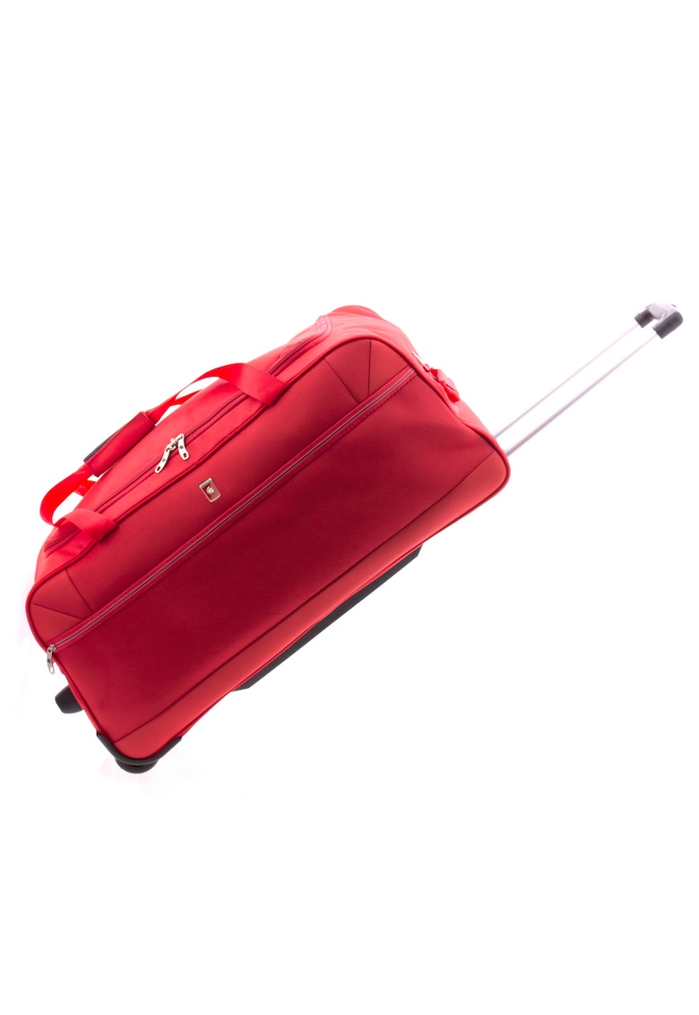 Geanta de voiaj cu role - Gladiator - Metro - MG 2178 - 80W - Rosu