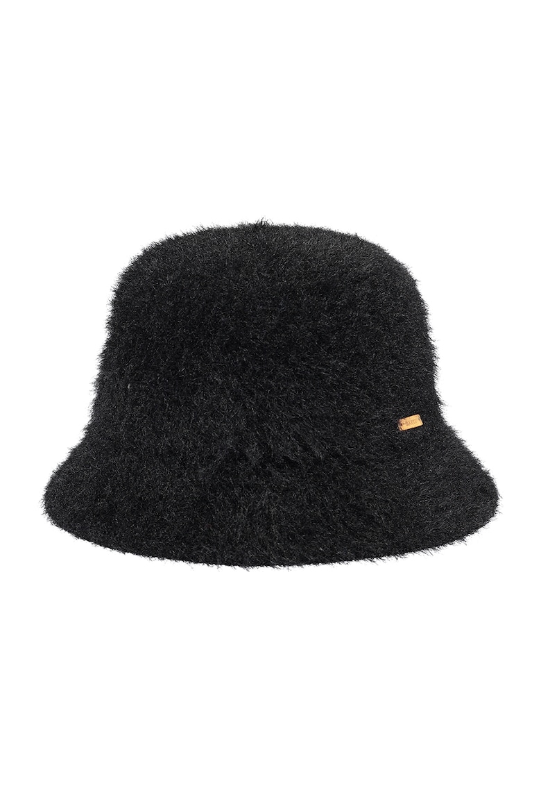 Barts Palarie bucket pufoasa Lavatera - Negru