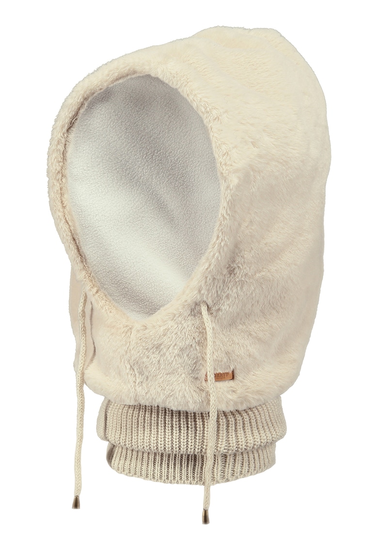 Cagula de blana sintetica cu snururi Eliess