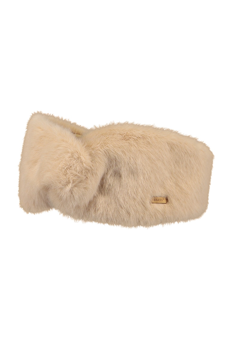 Bentita cu blana sintetica si design rasucit Breanne