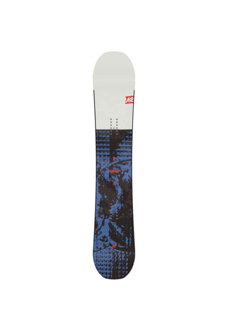 Placa snowboard RAYGUN POP - albastru/alb