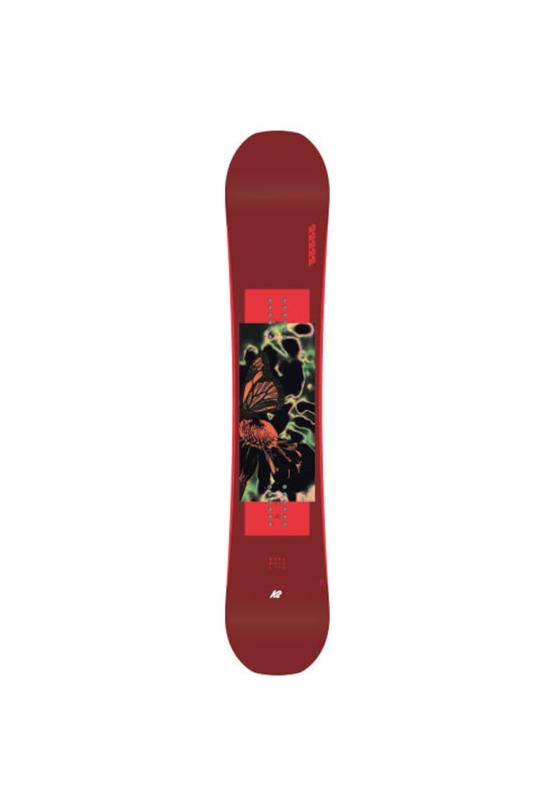Placa snowboard DREAMSICLE – pentru femei – bordo bordo imagine noua