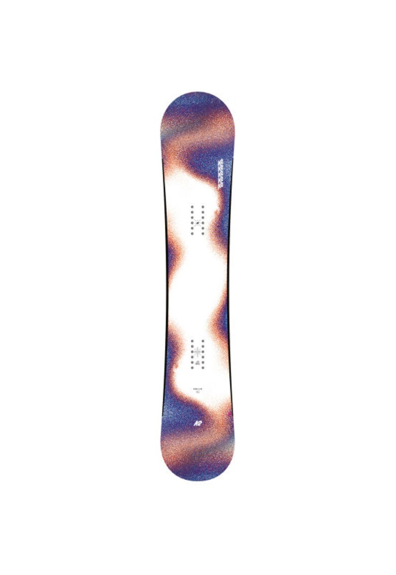 Placa snowboard FIRST LITE - pentru femei - alb/negru