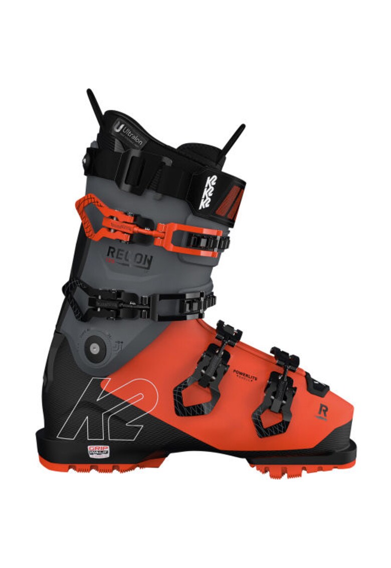 Clapari ski RECON 130 LV GRIPWALK portocaliu/negru K2