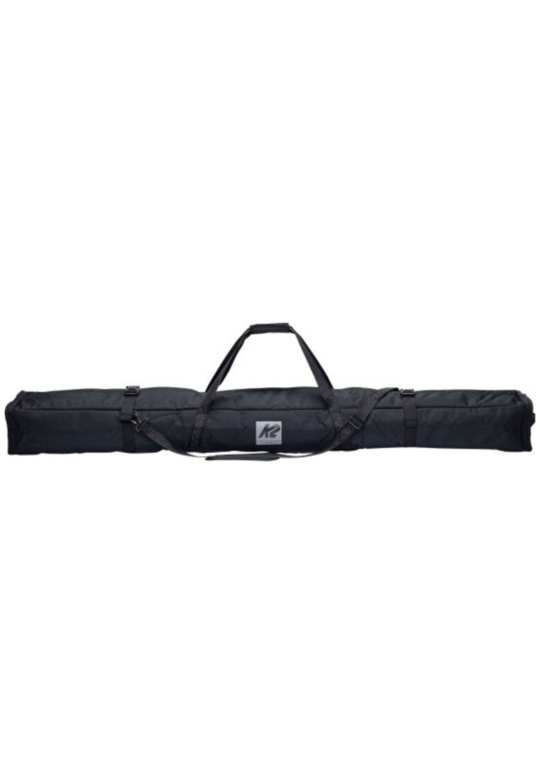 Husa schiuri dubla DOUBLE PADDED - 195cm - negru