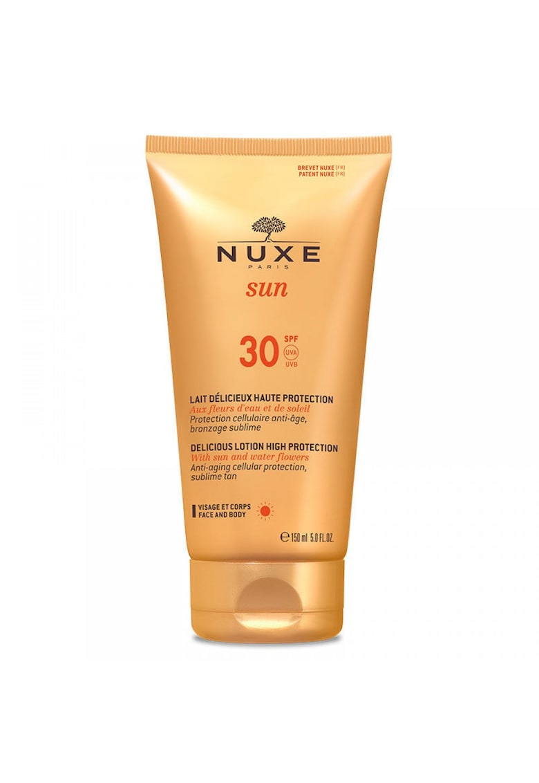 Lotiune pentru fata si corp Delicious SPF 30 - 150 ml