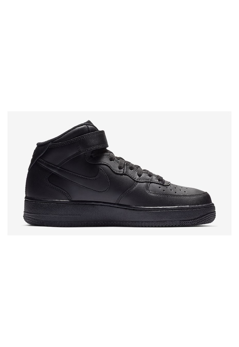 Pantofi sport Air Force 1 Mid '07 Le Black - Negru