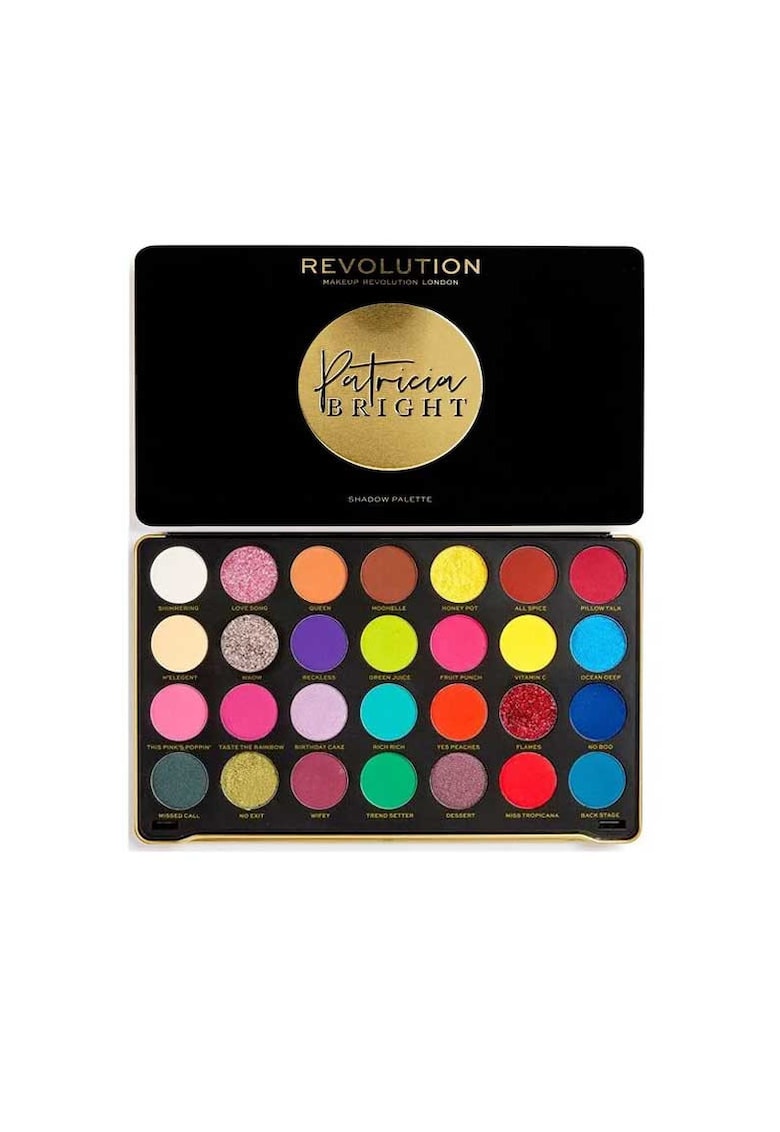 Paleta machiaj Eye X Patricia Bright Rich In Color 28 X 1.2 Gr -