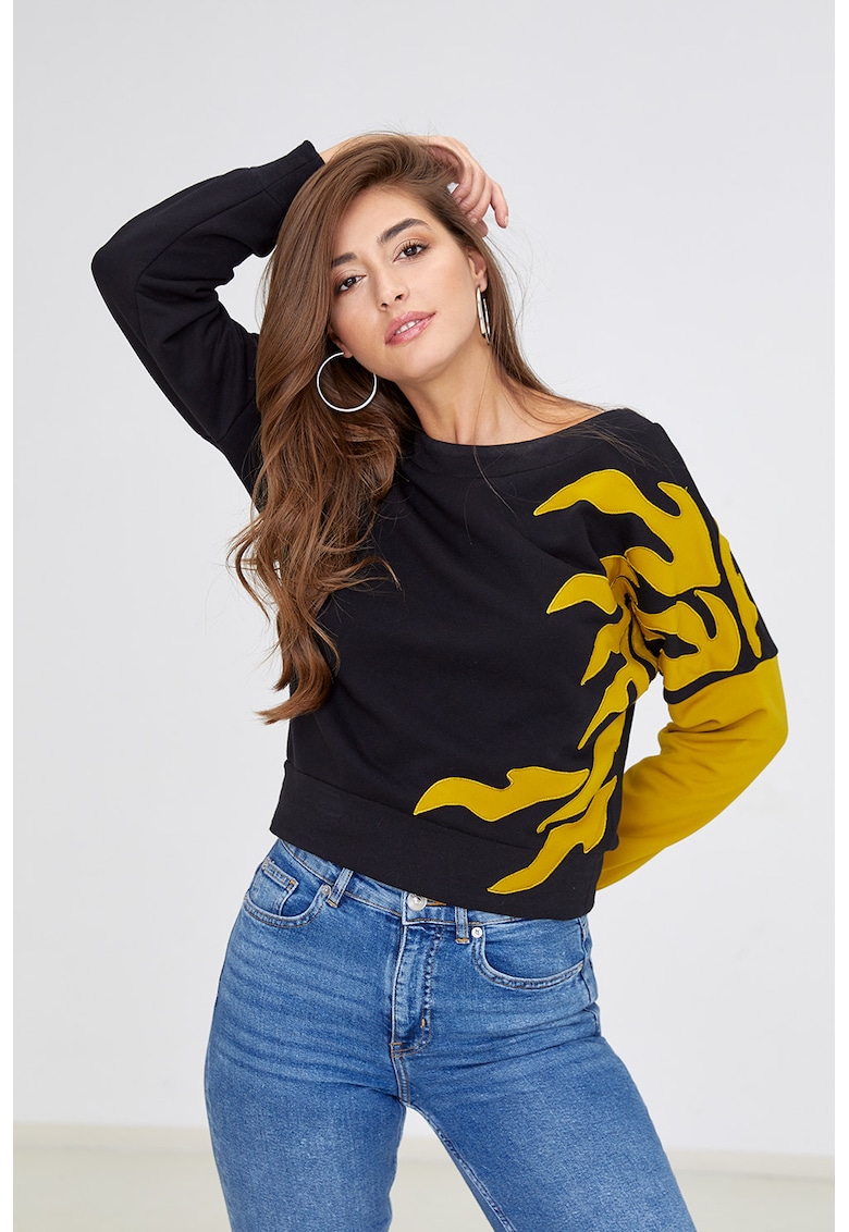 Bluza brodata manual Tree