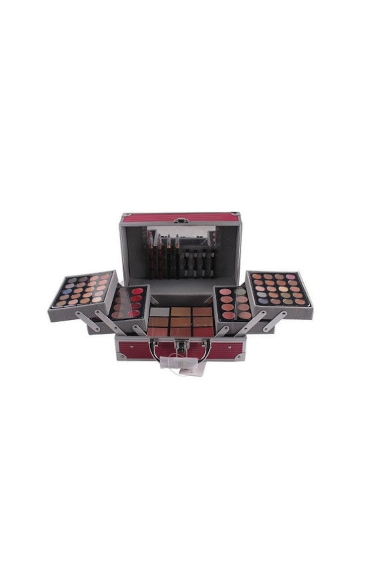 Trusa Machiaj cu Geanta  Make-up Roz - 78 culori