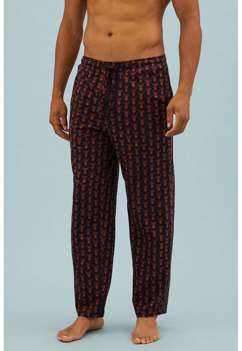 Pijama cu pantaloni cu model fashiondays.ro imagine 2022 reducere